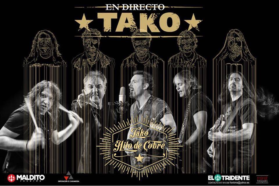 TAKO presentan su nuevo videoclip y sus próximas fechas en directo