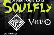 Comienza la gira de SOULFLY por España