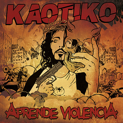 KAOTIKO: Publicará “Aprende Violencia” el próximo 8 de febrero