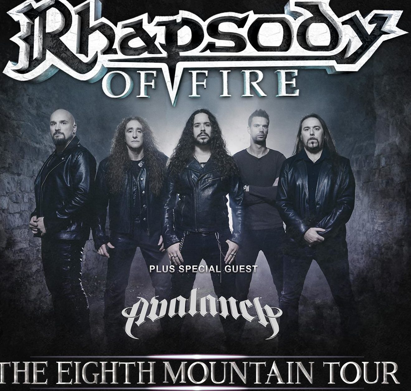 AVALANCH estarán junto a RHAPSODY OF FIRE en su gira europea