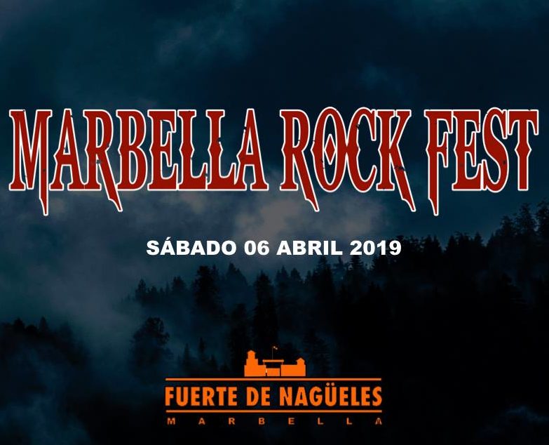 MARBELLA ROCK FEST – 6 de Abril