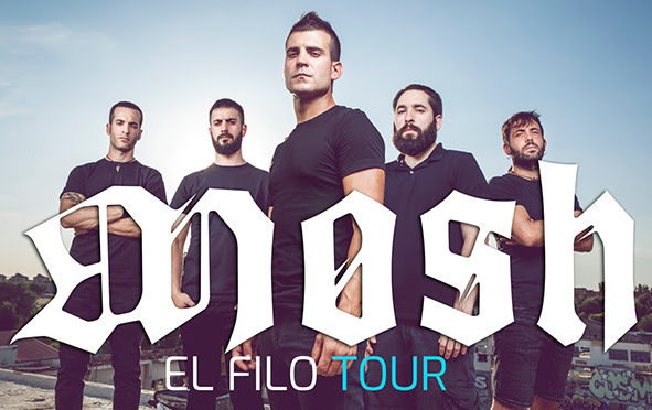 MOSH: “El Filo Tour” continúa sumando fechas + Estreno del nuevo vídeo-lyric