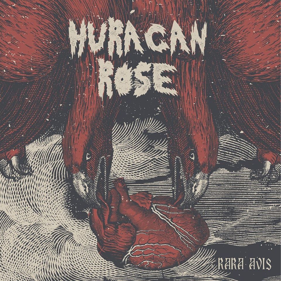 [Reseña] de “Rara Avis” segundo disco de HURACAN ROSE