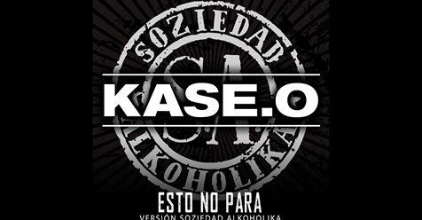 KASE.O presenta “Esto No Para” producido por SOZIEDAD ALKOHOLIKA