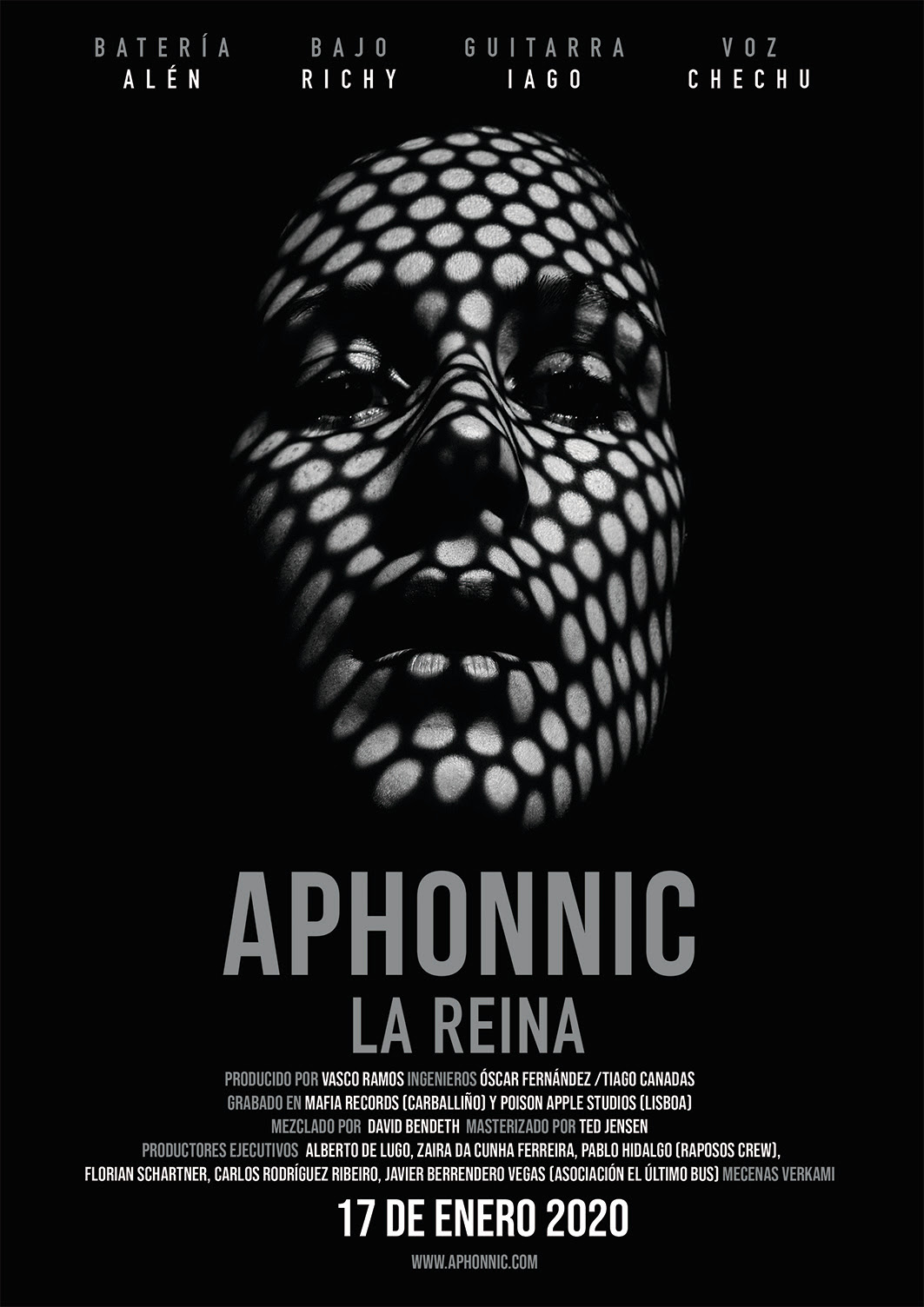 APHONNIC lanzan nuevo disco el 17 de Enero