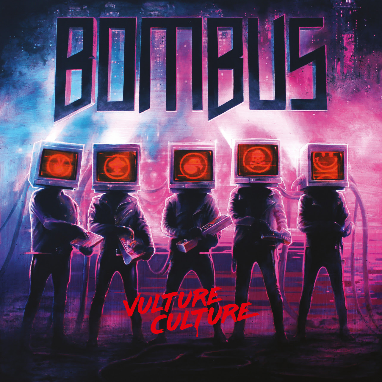 BOMBUS lanzan su nuevo álbum “Vulture Culture”