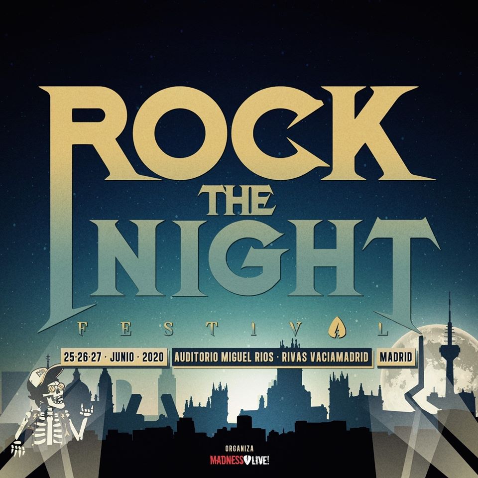 Rock The Night Festival – Presenta las primeras bandas por días y el precio de las entradas