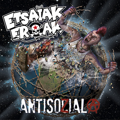 ETSAIAK EROAK: Publica hoy su álbum “Antisozial” + Nuevo videoclip