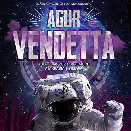 VENDETTA: Ya disponible el EP en directo con su concierto de despedida, “Agur Vendetta”