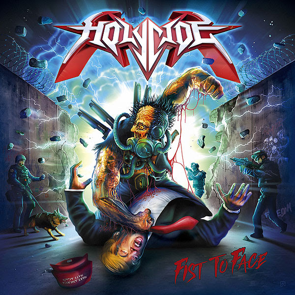 [Holycide] presenta su primer single “Fist To Face”