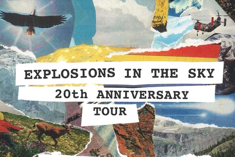 EXPLOSIONS IN THE SKY – 20th Anniversary Tour en Madrid el 2 de febrero