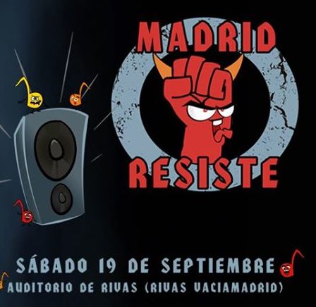 MADRID RESISTE – La fiesta despedida de LA POLLA RECORDS