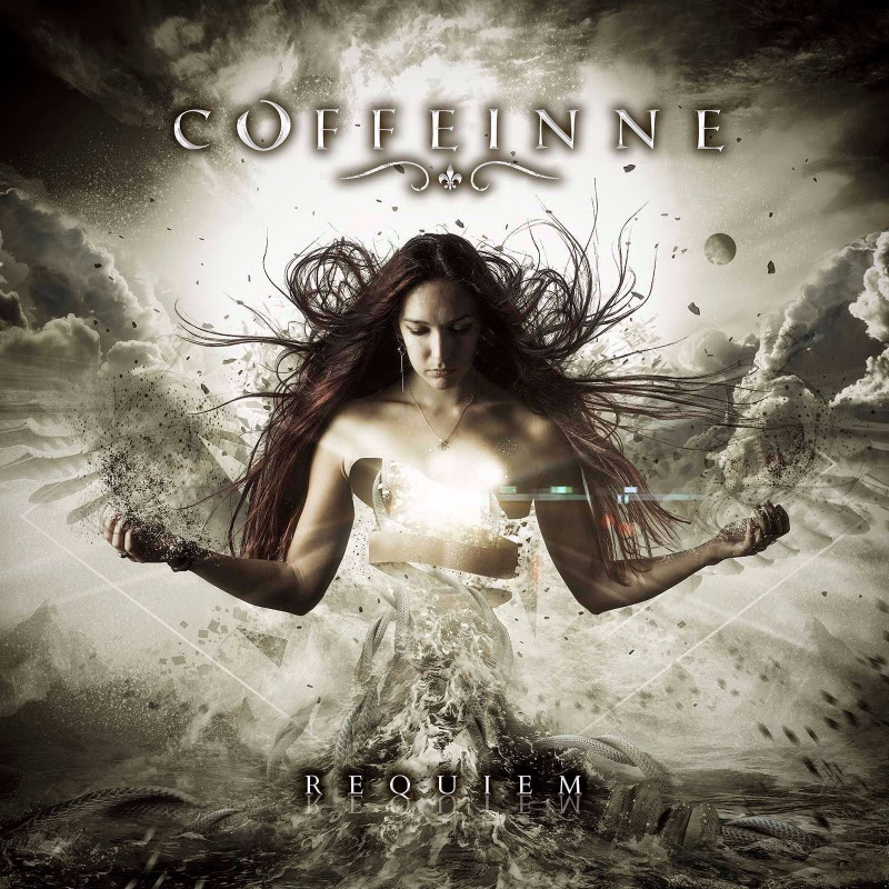 COFFEINNE revela portada, tracklist y fecha de lanzamiento de su próximo disco “Requiem”