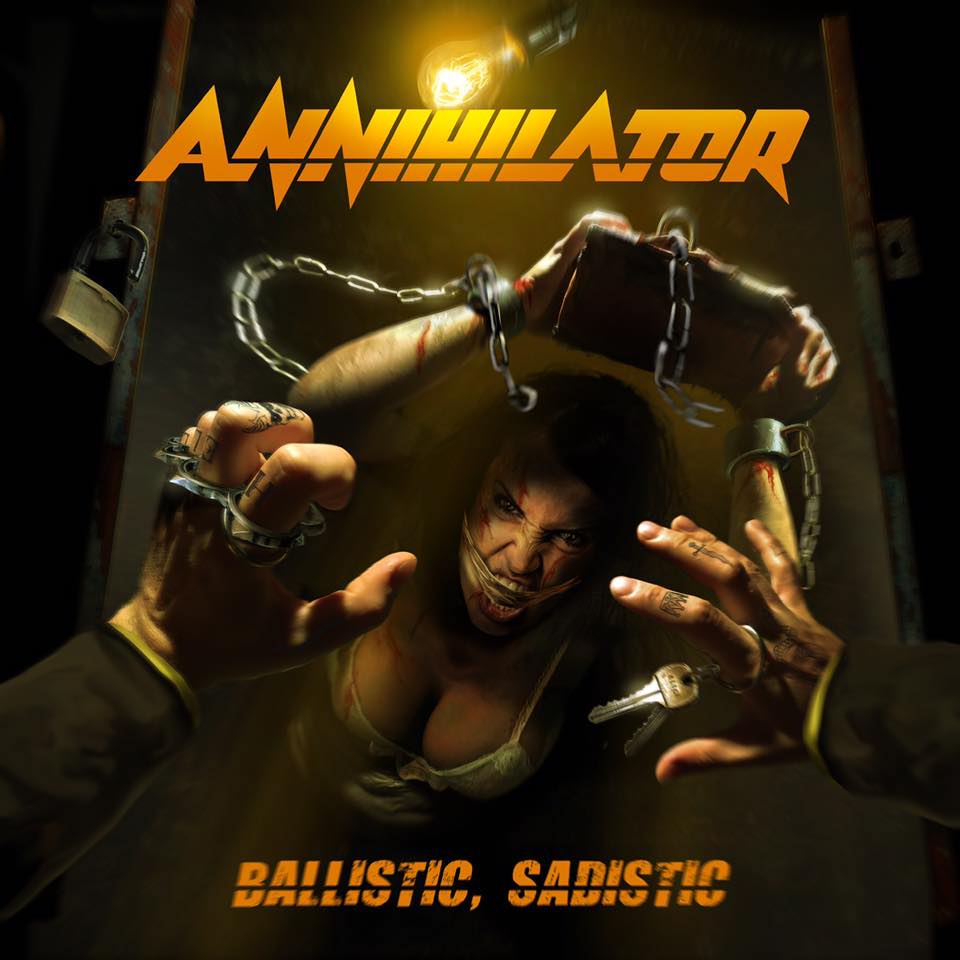 [Reseña] “Ballistic, Sadistic” último disco de Annihilator