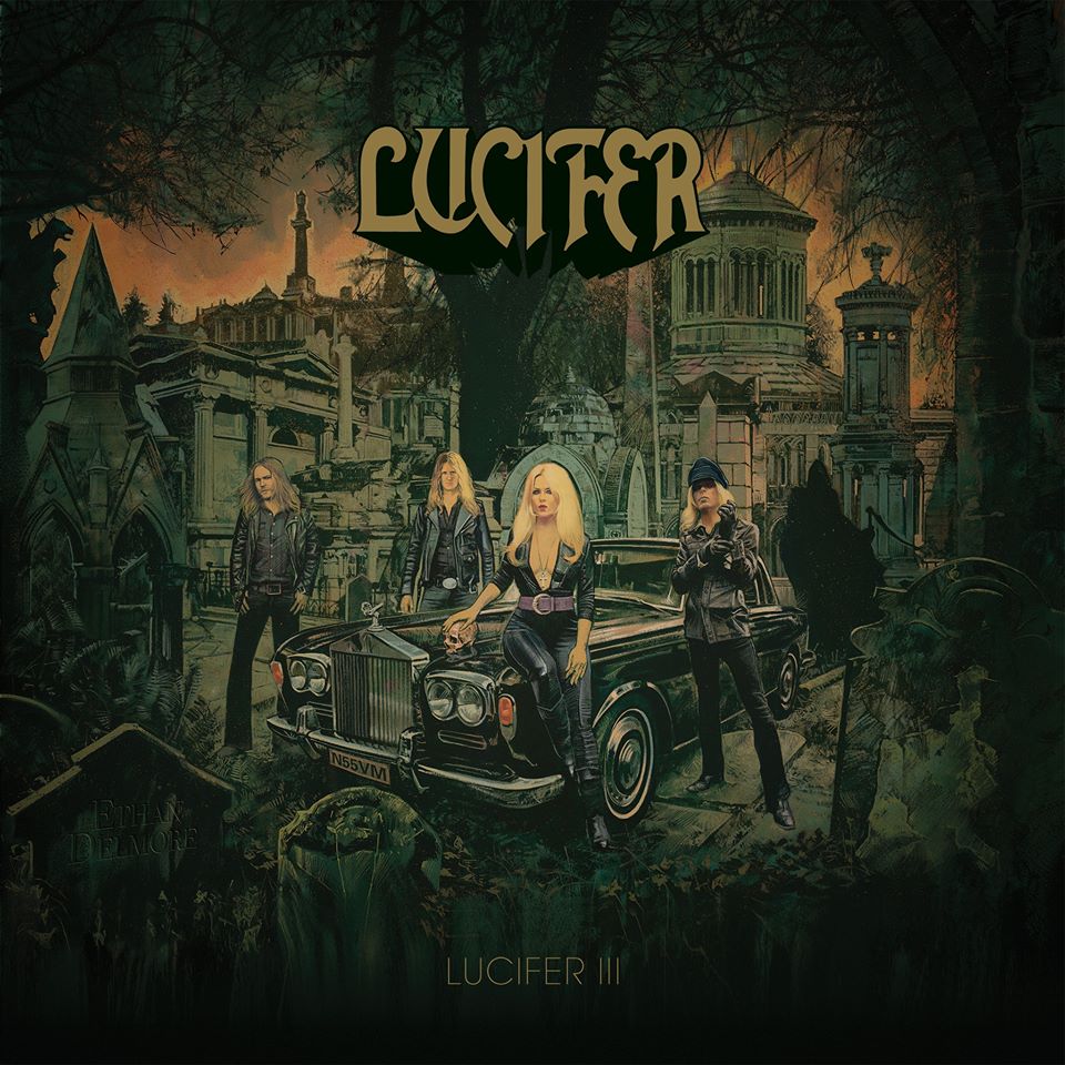 Lucifer presenta nuevo single y videoclip “Leather Demon”
