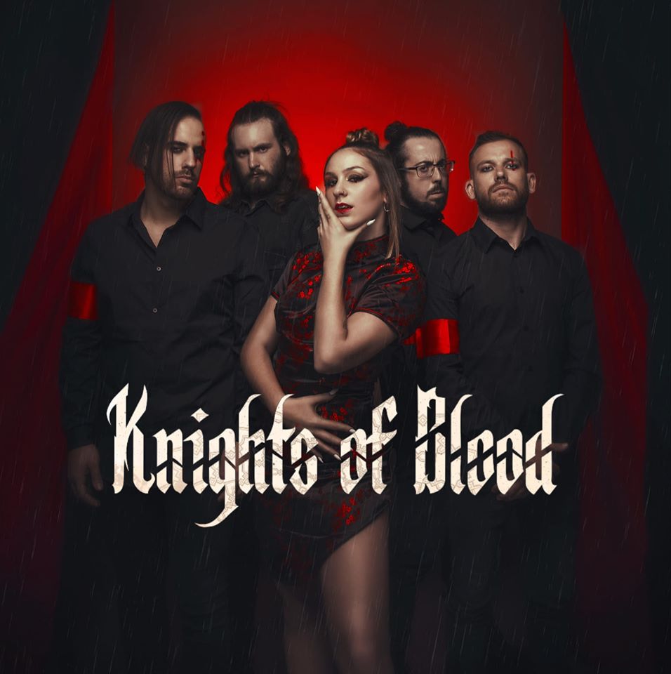 Knights of Blood presenta el videoclip de “El Lado oculto”