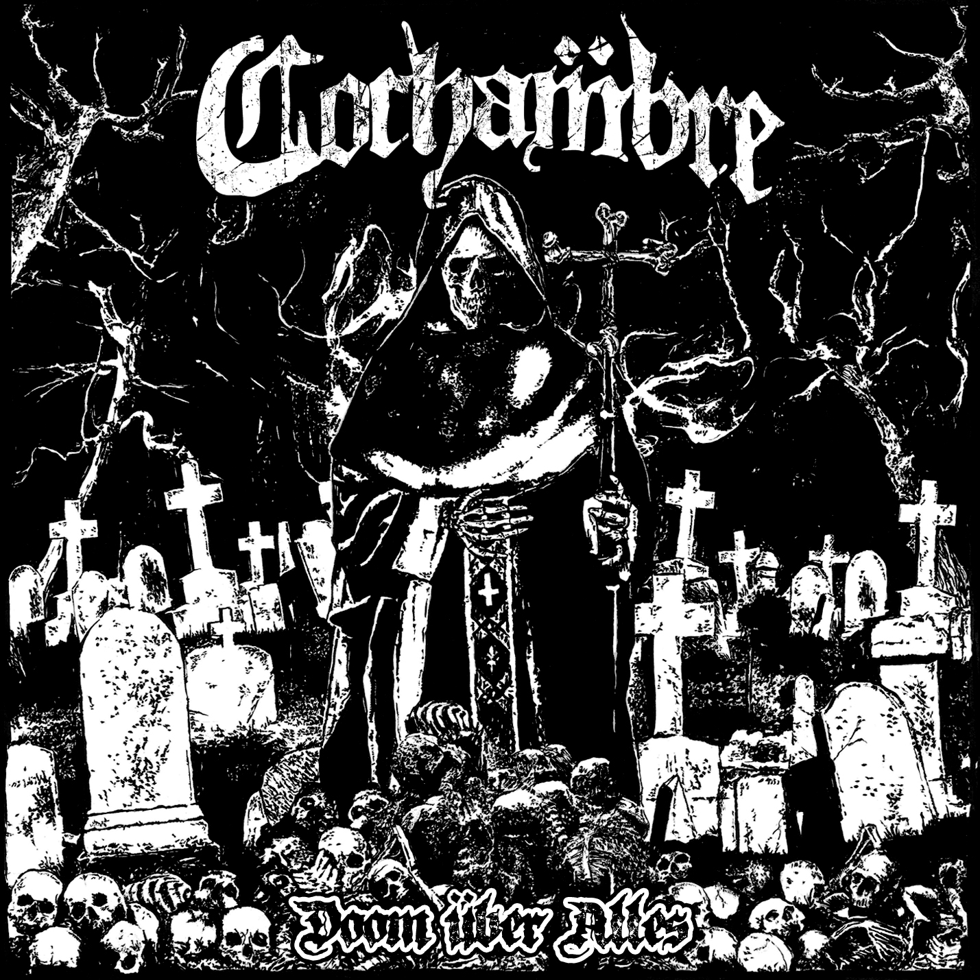 COCHAMBRE presenta su nuevo disco “Doom Über Alles”