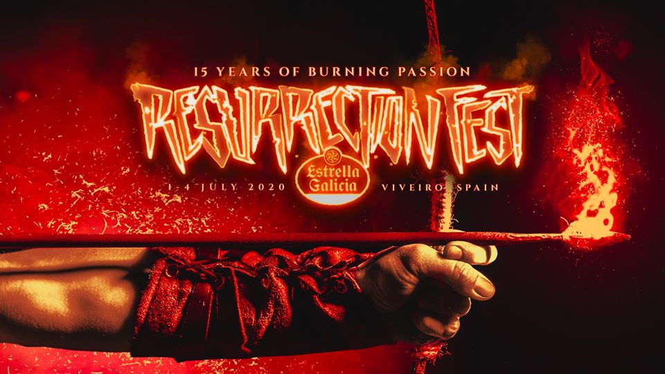 Resurrection Fest 2020 – Comunicado oficial y presentación nuevas bandas
