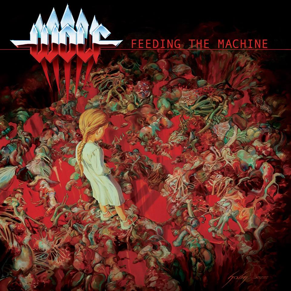 WOLF presentan el tema “Feeding The Machine” que da título a su nuevo disco