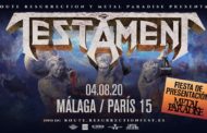 Metal Paradise Fest Warm-Up con Testament – Titans of Creation – 4 de agosto en Málaga (Sala París 15)