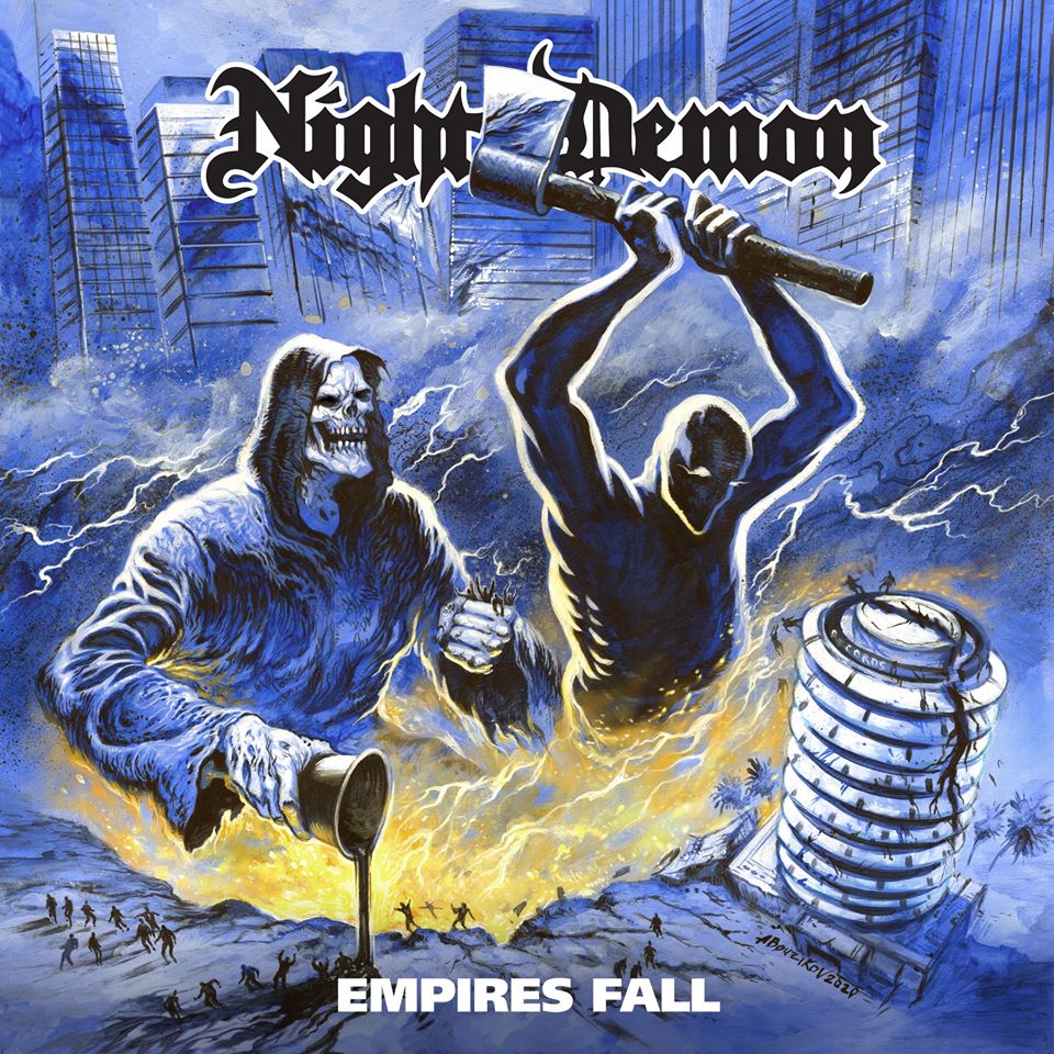 Night Demon estrena nuevo videoclip “Empires Falls”