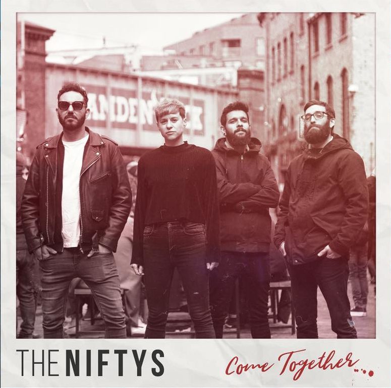 THE NIFTYS ya disponible su nuevo single  “Come Together”