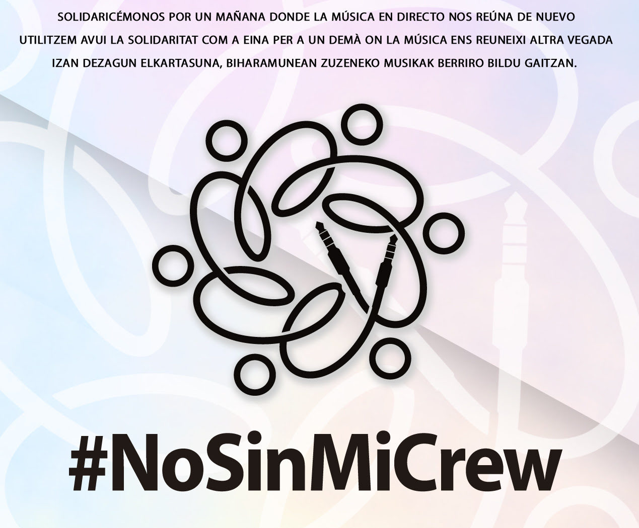 Presentamos la iniciativa #NonSinMiCrew.