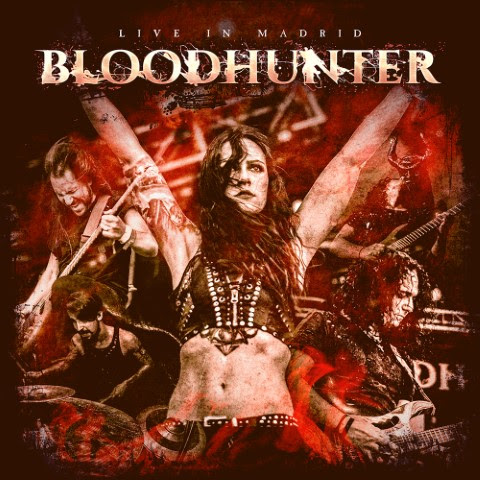 BLOODHUNTER: Reedición del primer álbum en formato DIGITAL”