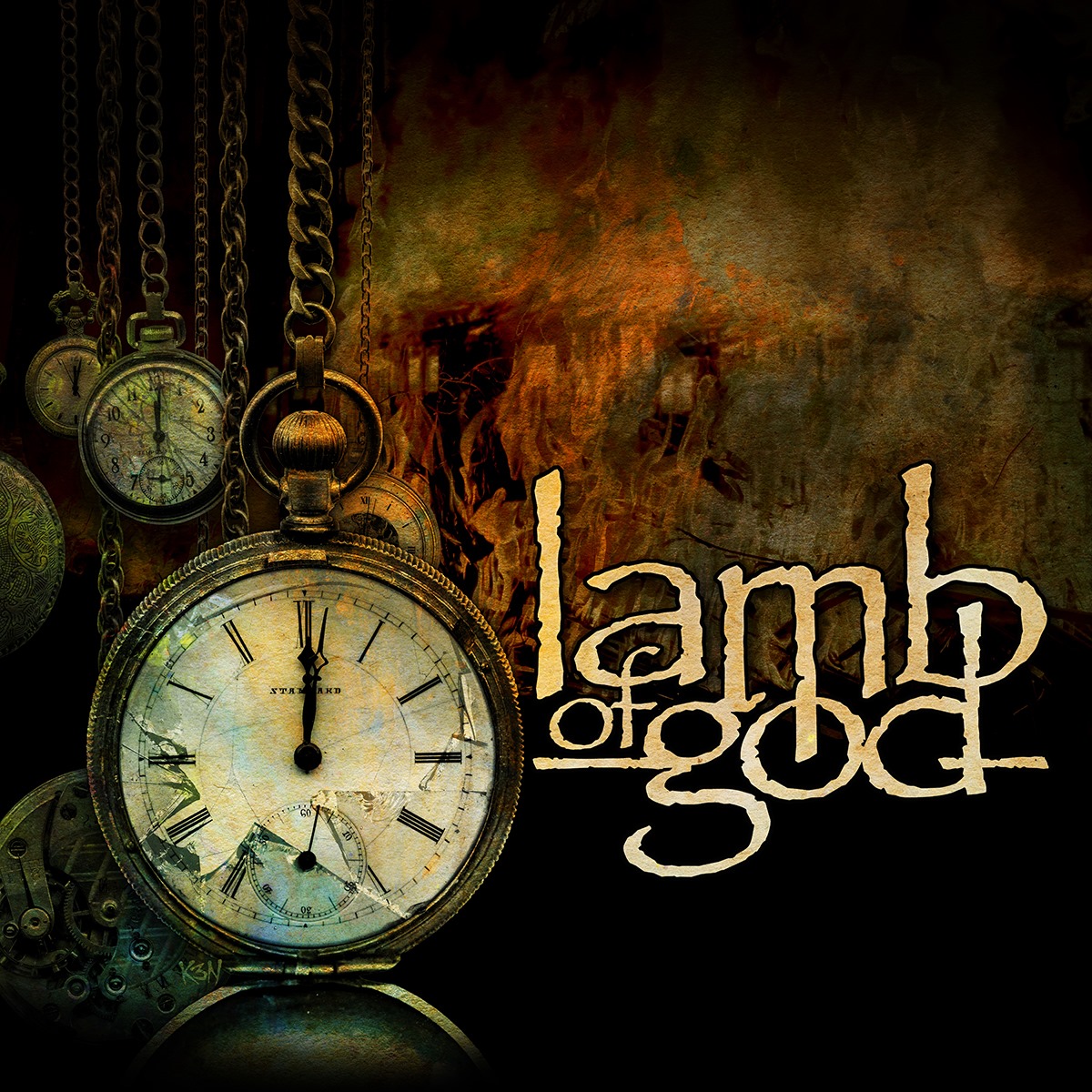 Análisis del último disco homónimo de Lamb of God