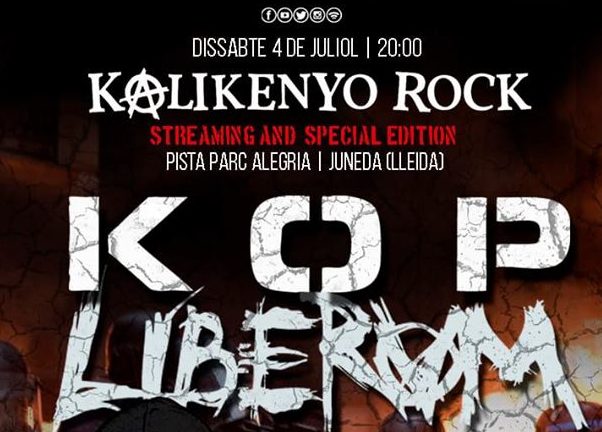 Kalikenyo Rock: 4 de julio edición especial en Streaming