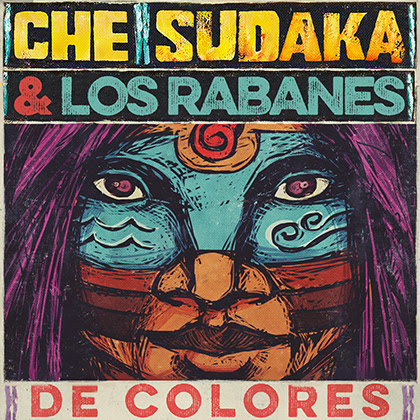 CHE SUDAKA: Nuevo single ‘De Colores’ junto a LOS RABANES