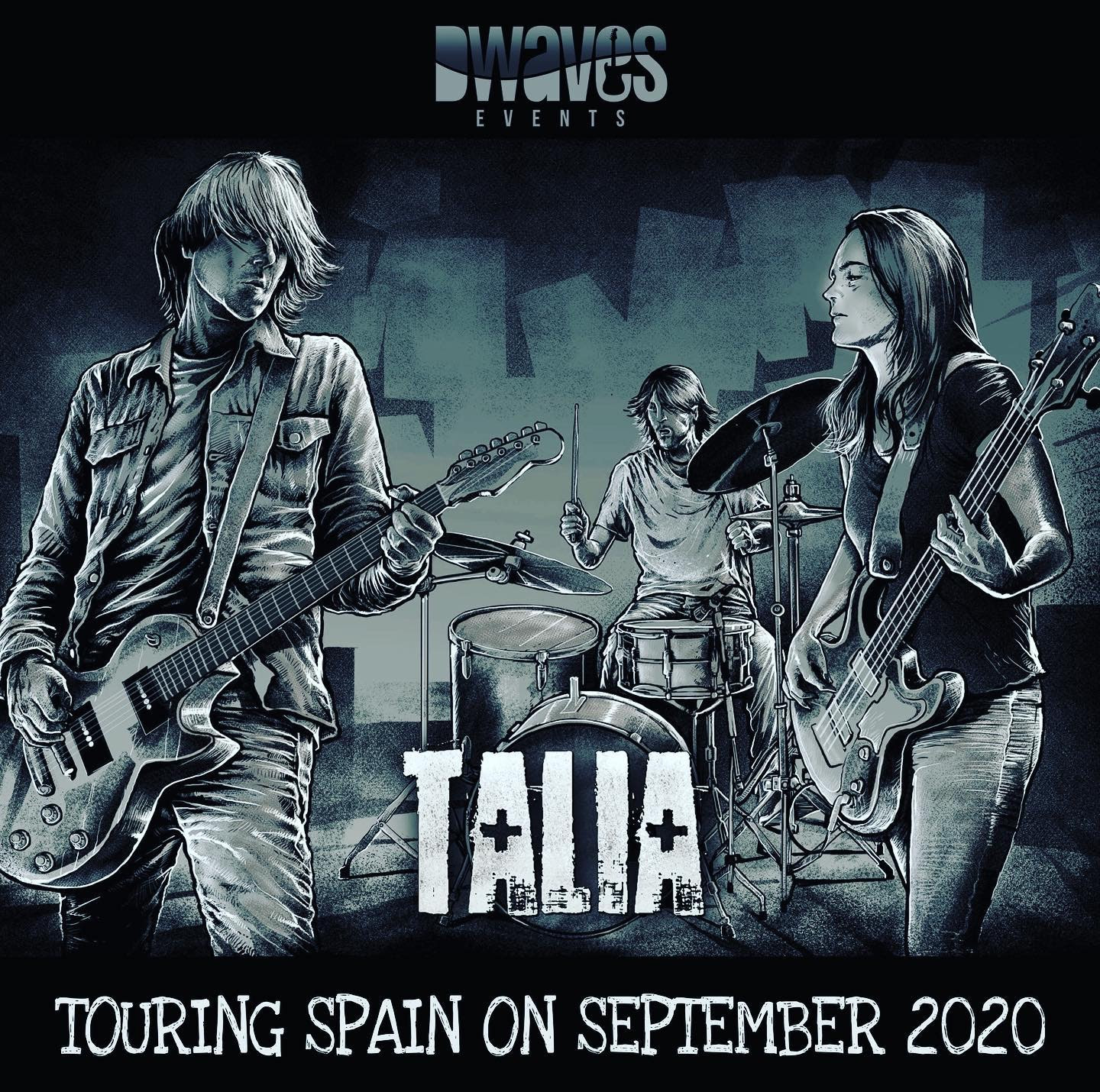 Talia: Gira por España en septiembre