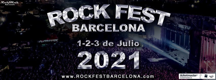 EL Barcelona Rock Fest anuncia su tercer y último cabeza de cartel