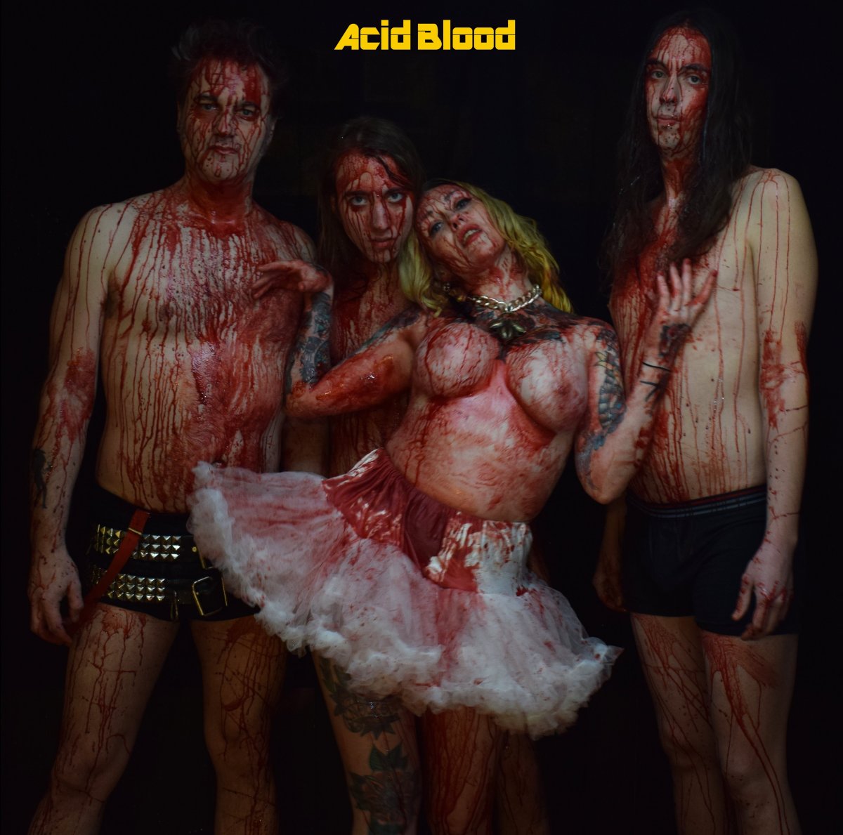Acid Blood: Nuevo single y videoclip “To The Grape”
