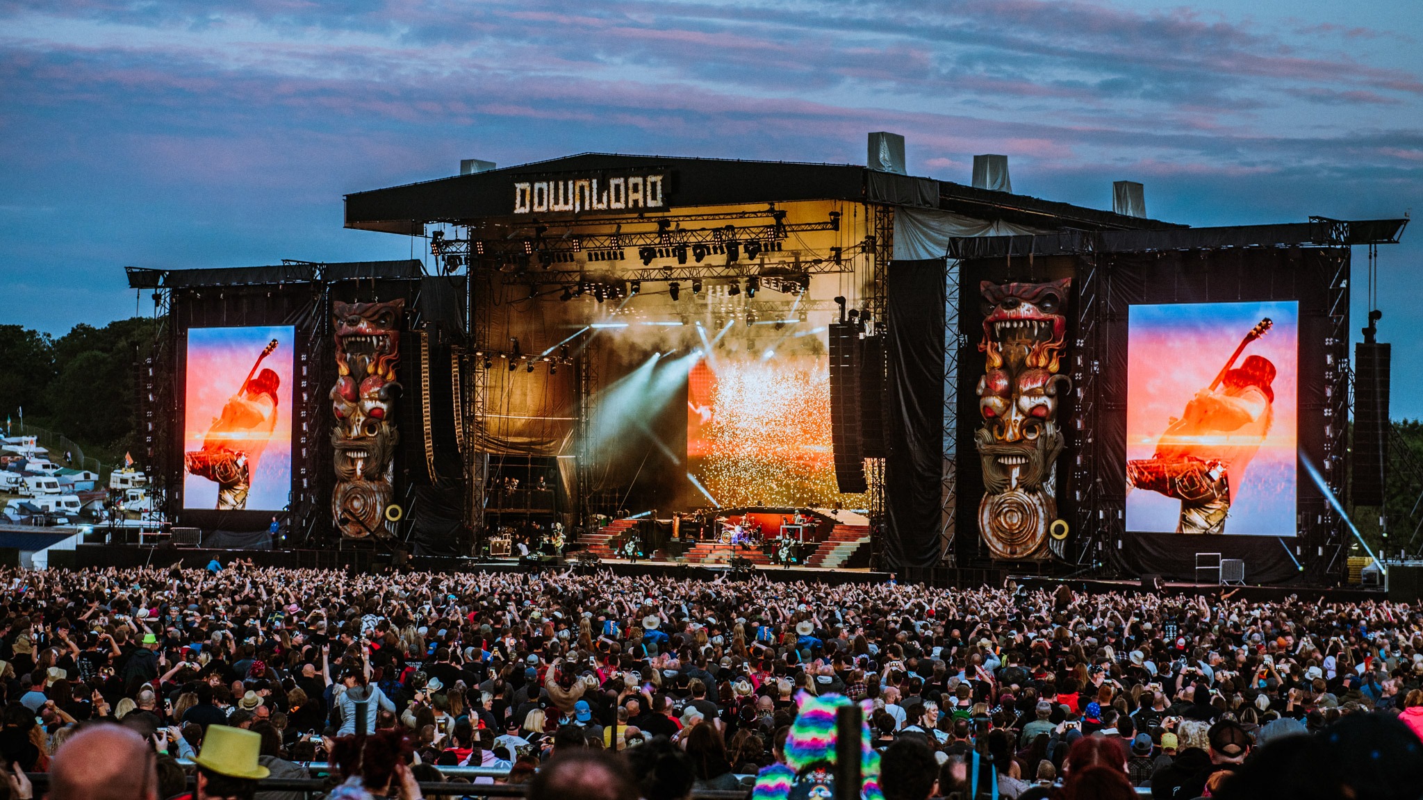 Donwload festival confirma grupos y distribución por días para el 2021