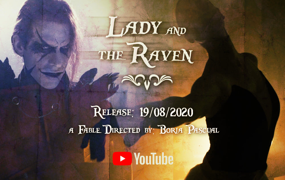 Raven’s Gate estrena el videoclip de Lady and the Raven