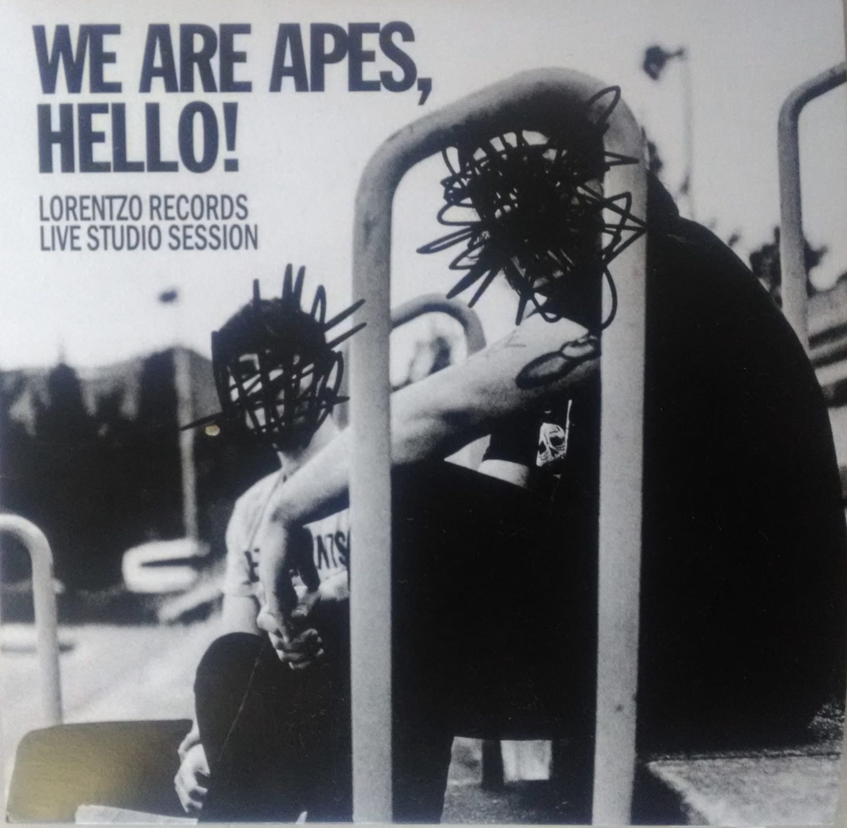 [Reseña] We Are Apes, Hello! y su nuevo disco “Lorentzo Records Live Studio Sesion”