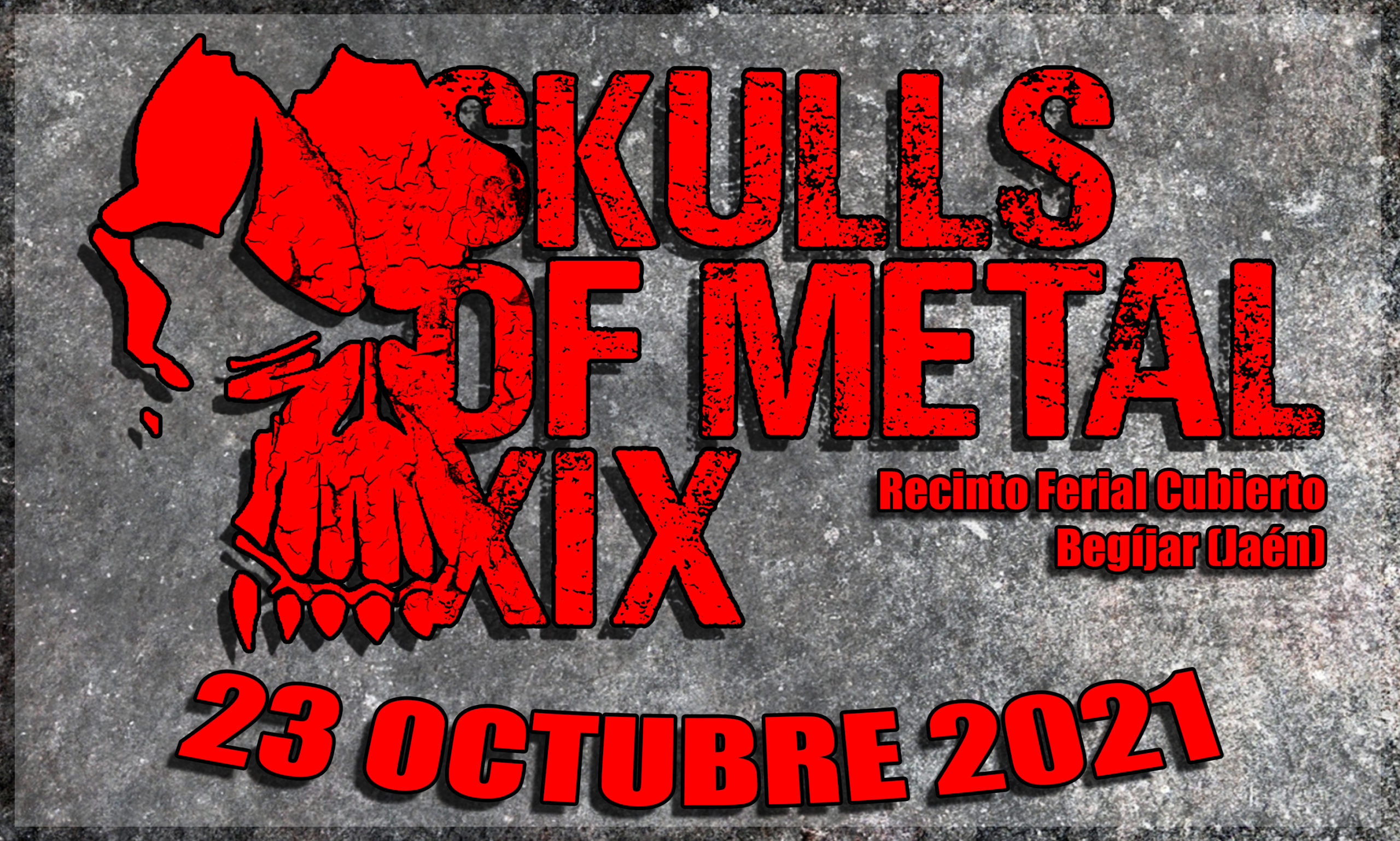 Skulls Of Metal aplaza su celebración a octubre de 2021
