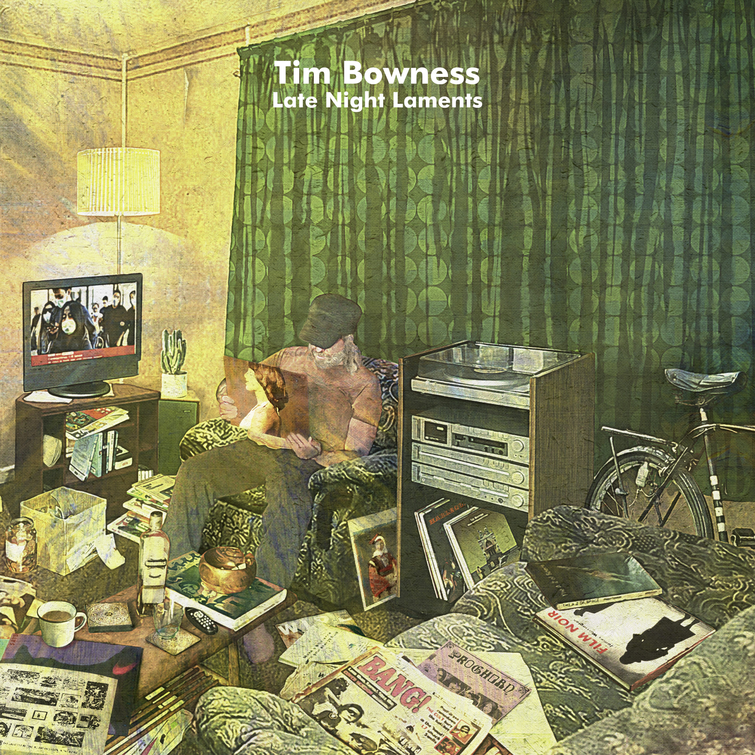 [Reseña] “Late Night Laments” nuevo disco de TIM BOWNESS