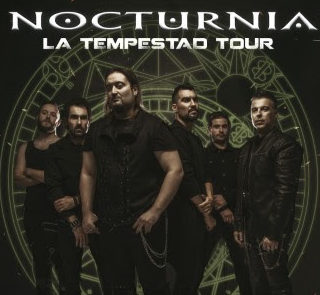 Nocturnia vuelve a los escenarios para continuar con la gira “La Tempestad Tour”