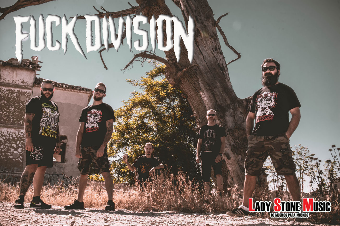 Fuck Division fichan por Lady Stone Music