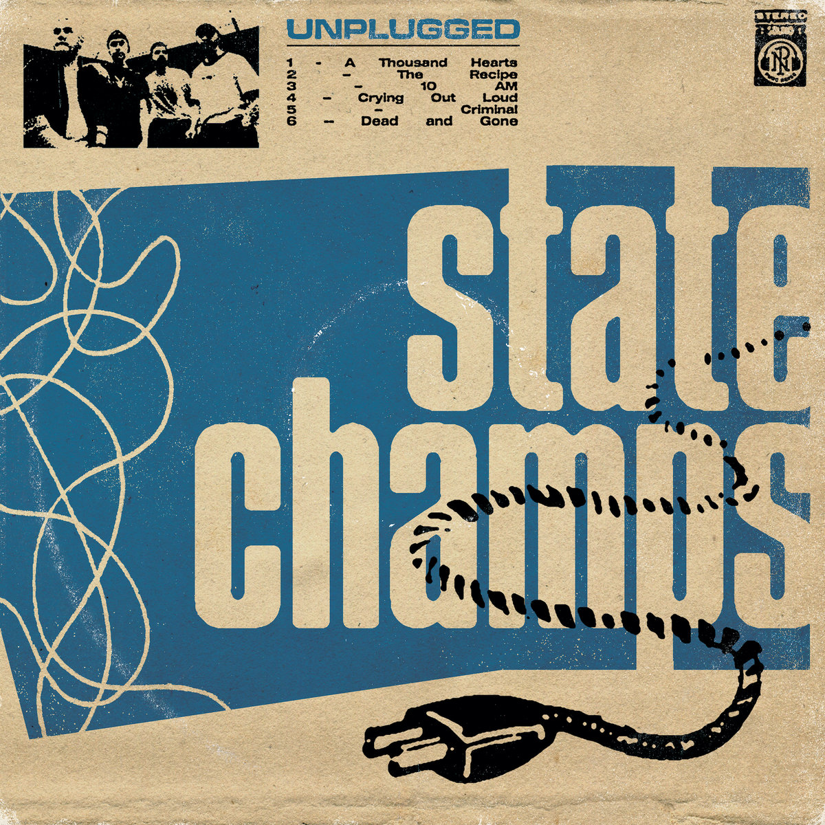 [Reseña] “Unplugged” nuevo disco de State Champs