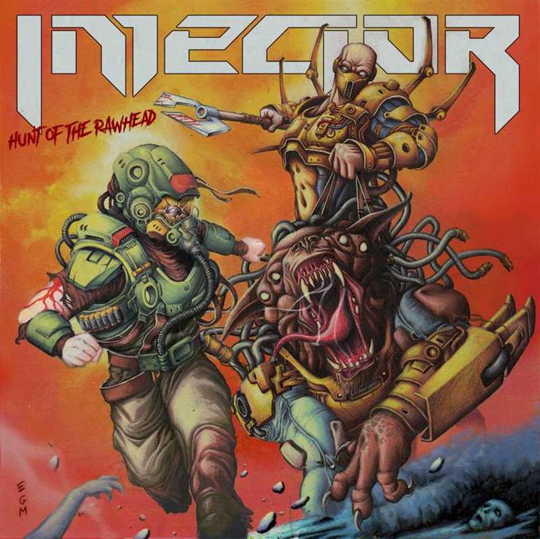 Injector: Título del nuevo disco, portada y listado de canciones