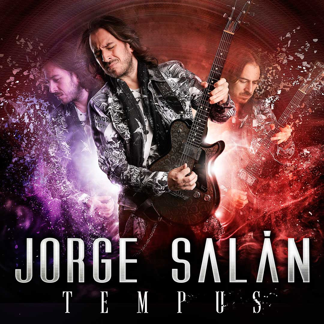 Jorge Salán: Preventa y portada de su nuevo disco