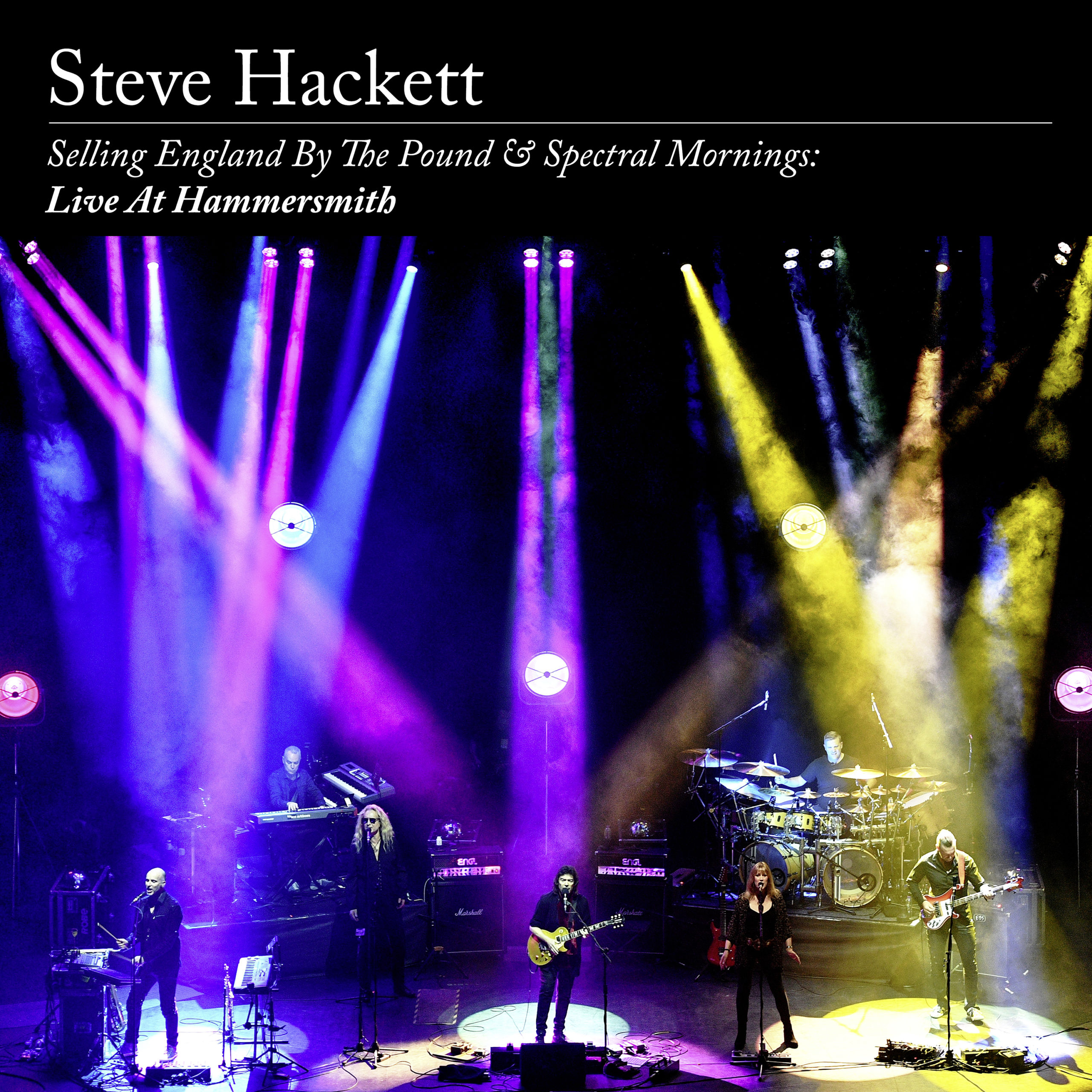 Reseña – Review: Steve Hackett “Selling England by the Pound And Spectral Morning: live in the Hammersmith “