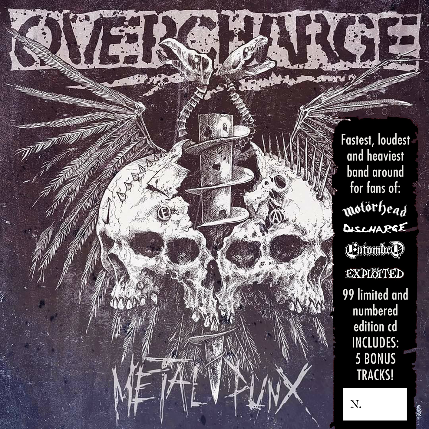 Review: Overcharge “Metalpunx Special Edition”