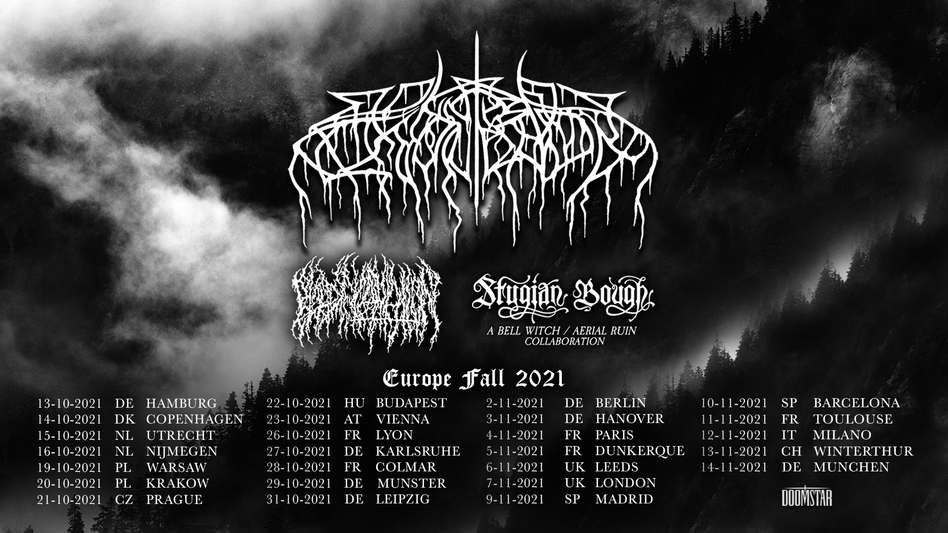 Wolves In The Throne Room y Blood Incantation anuncian gira europea para otoño de 2021