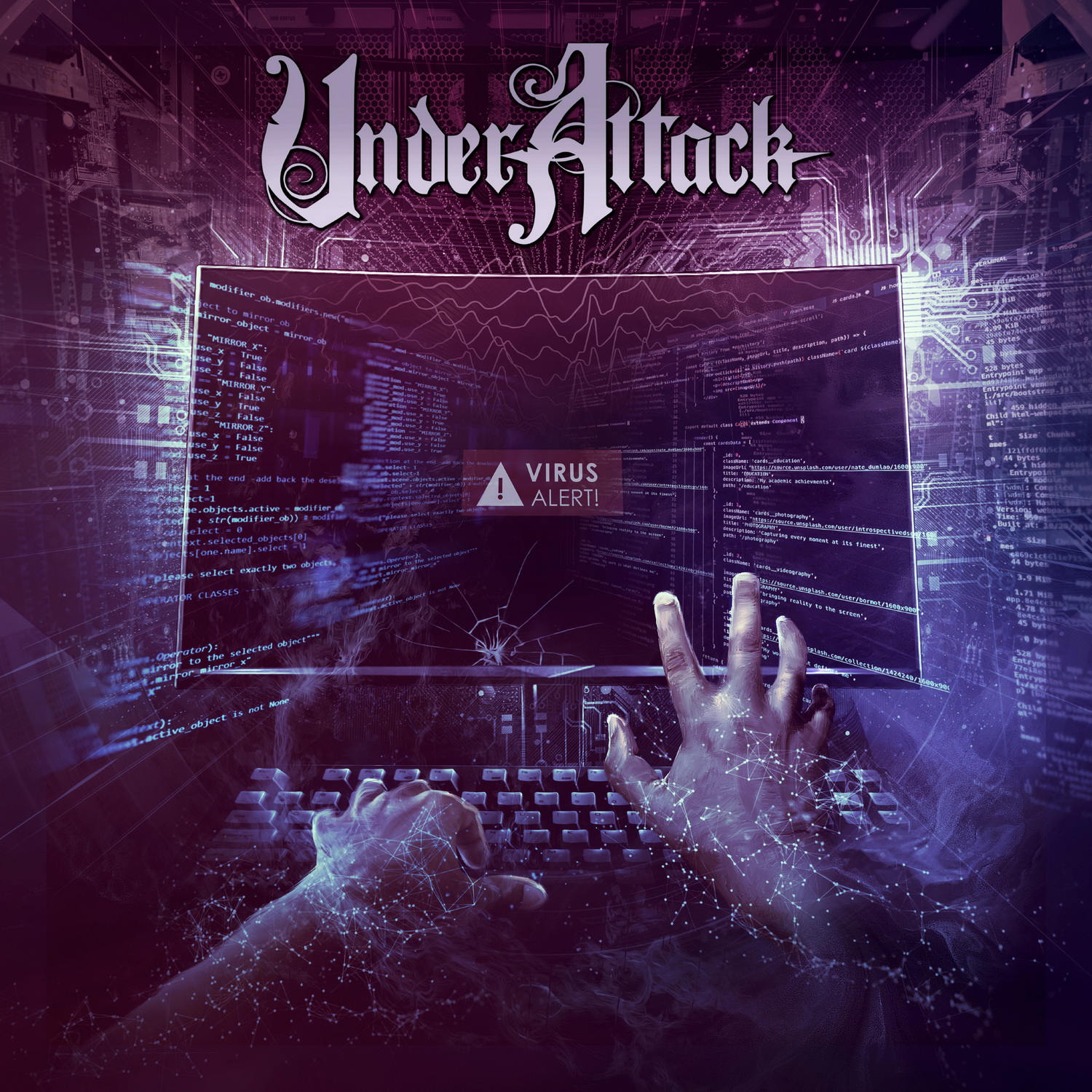 Reseña – Review: Under Attack “Virus Alert”