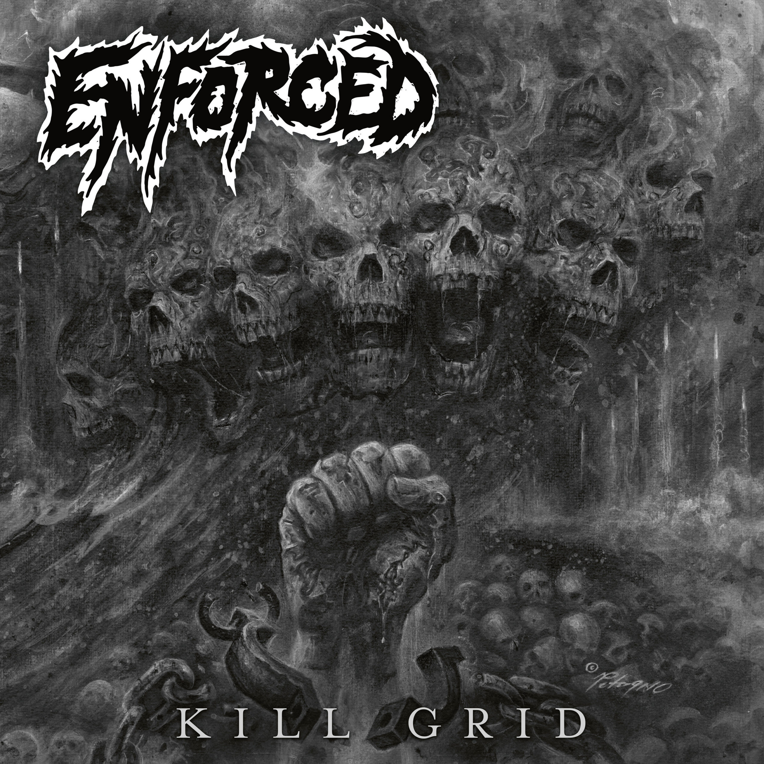 ENFORCED – Estrena el vídeo visual, “Curtain Fire”, sacado del nuevo álbum “Kill Grid”
