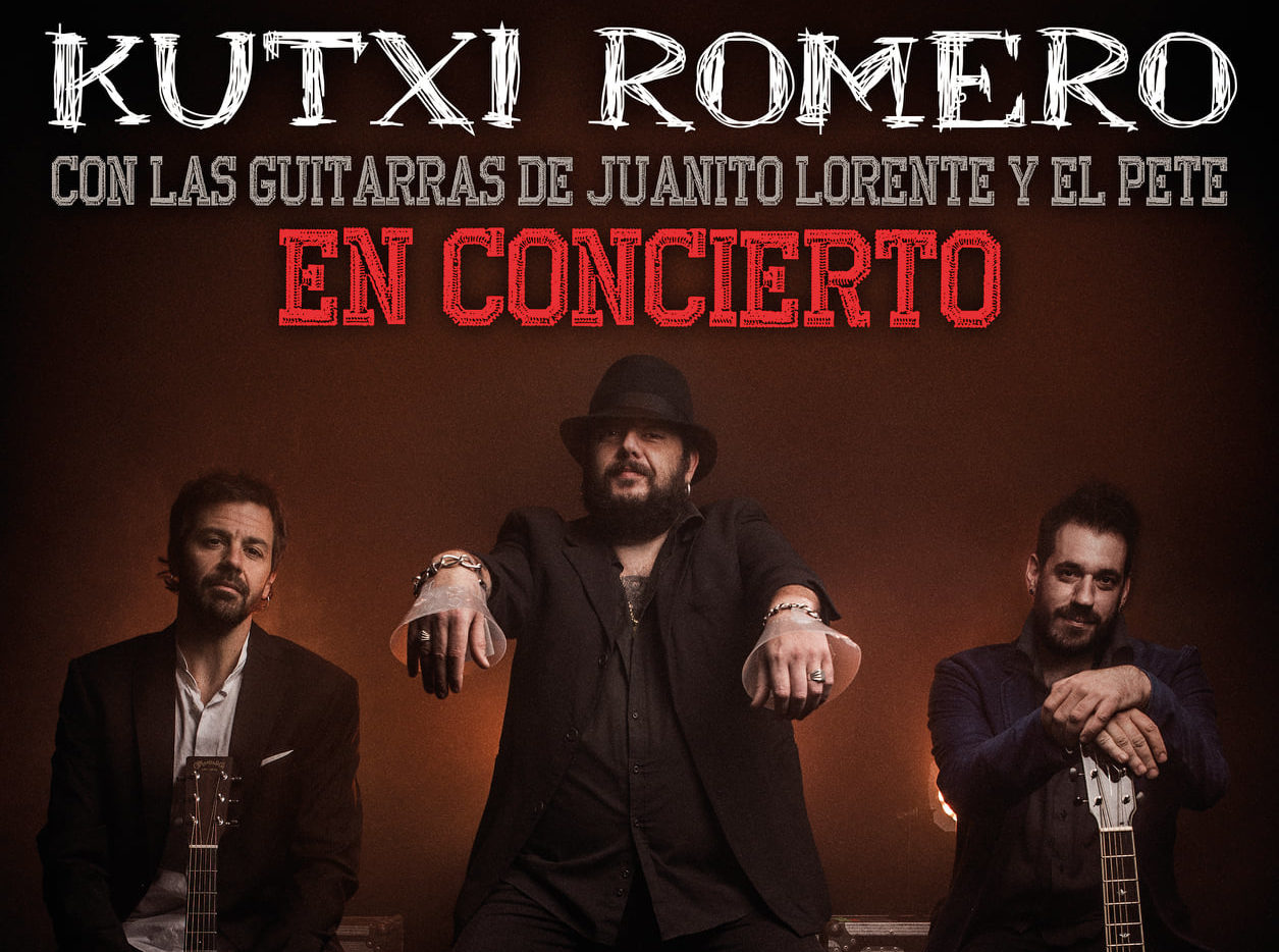 Kutxi Romero, fechas de concierto en Madrid, Barcelona, Murcia y Valencia
